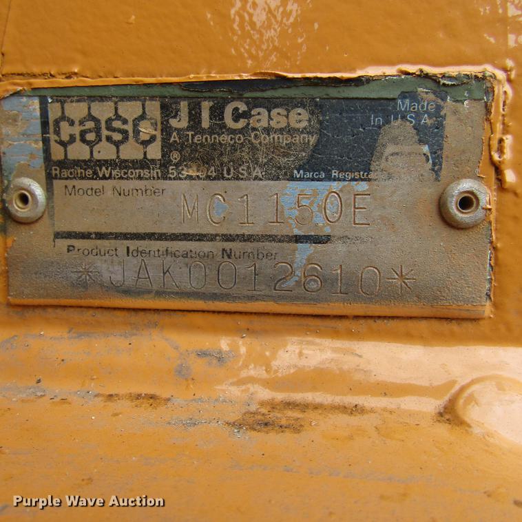 image for item DD7416 1988 Case 1150E dozer