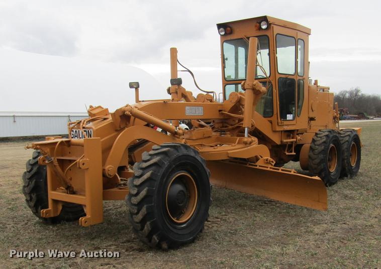 image for item DD7417 1978 Galion T500C rigid frame motor grader