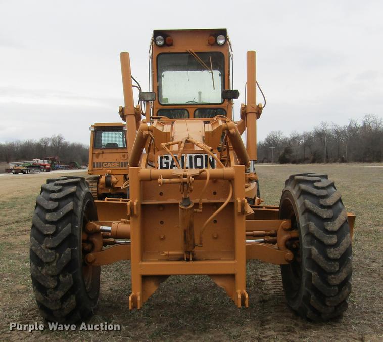 image for item DD7417 1978 Galion T500C rigid frame motor grader
