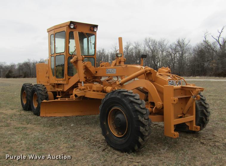image for item DD7417 1978 Galion T500C rigid frame motor grader
