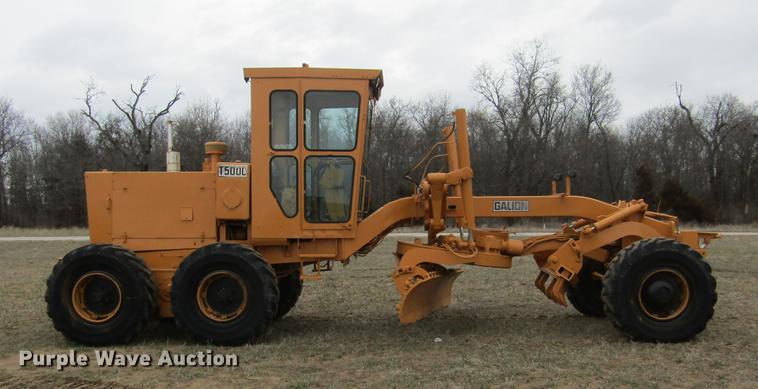 image for item DD7417 1978 Galion T500C rigid frame motor grader