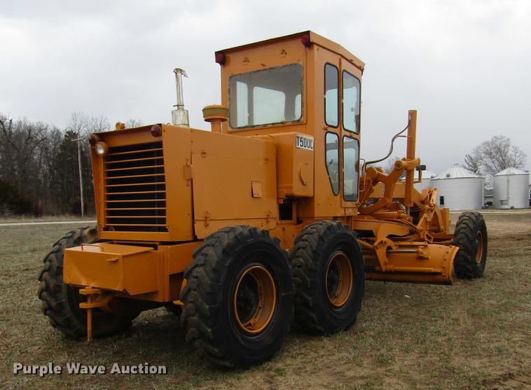 image for item DD7417 1978 Galion T500C rigid frame motor grader