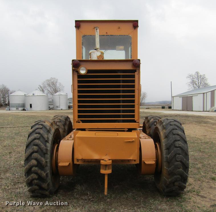 image for item DD7417 1978 Galion T500C rigid frame motor grader