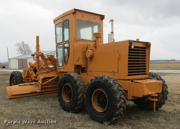 image for item DD7417 1978 Galion T500C rigid frame motor grader