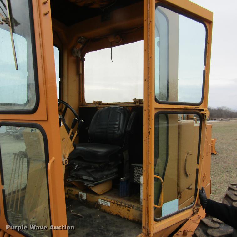 image for item DD7417 1978 Galion T500C rigid frame motor grader