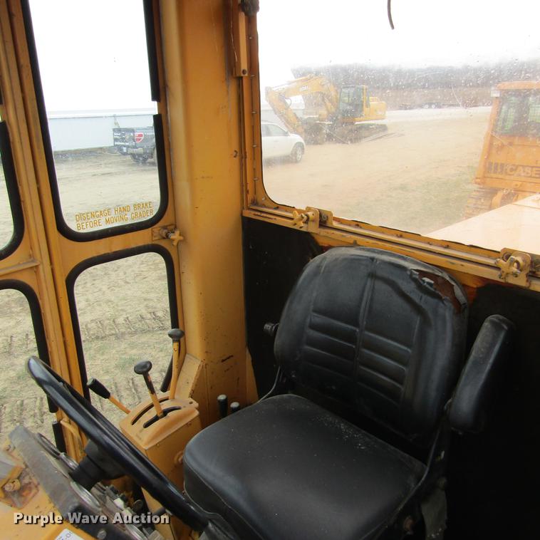 image for item DD7417 1978 Galion T500C rigid frame motor grader