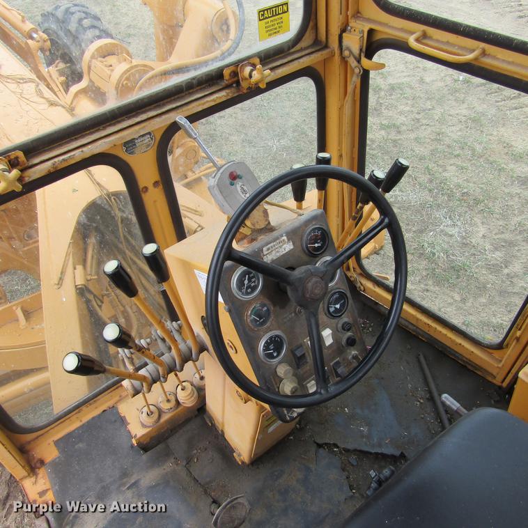 image for item DD7417 1978 Galion T500C rigid frame motor grader