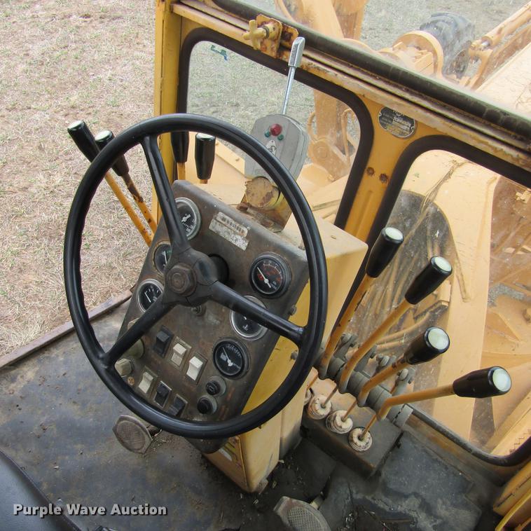 image for item DD7417 1978 Galion T500C rigid frame motor grader