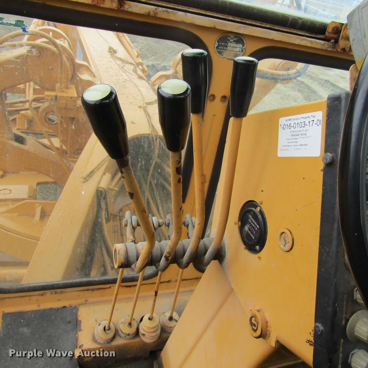 image for item DD7417 1978 Galion T500C rigid frame motor grader