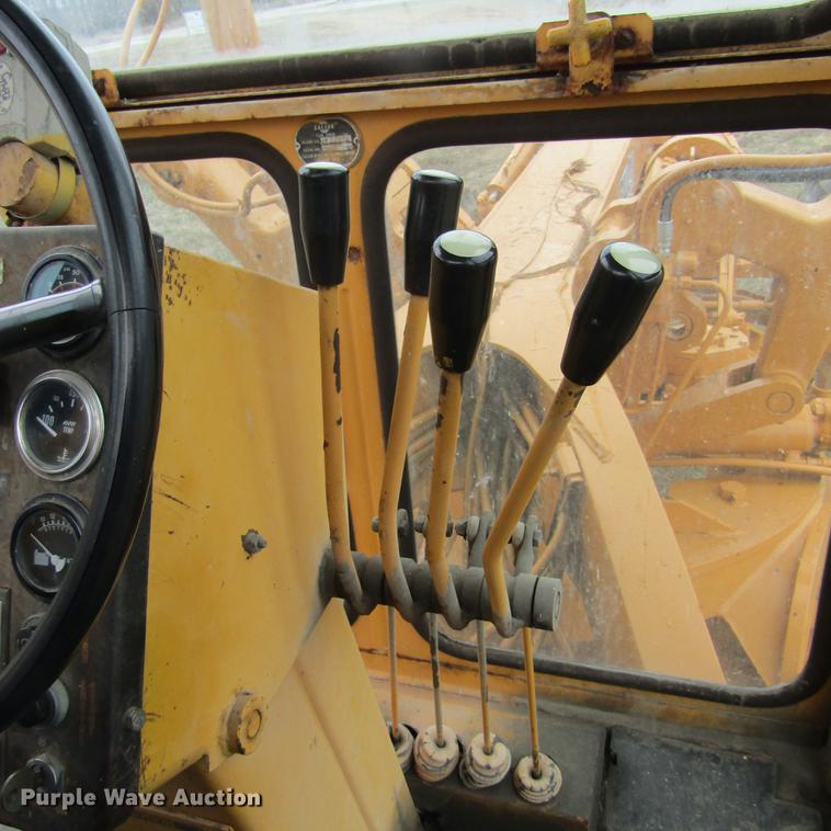 image for item DD7417 1978 Galion T500C rigid frame motor grader