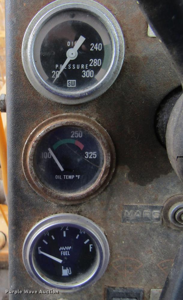 image for item DD7417 1978 Galion T500C rigid frame motor grader