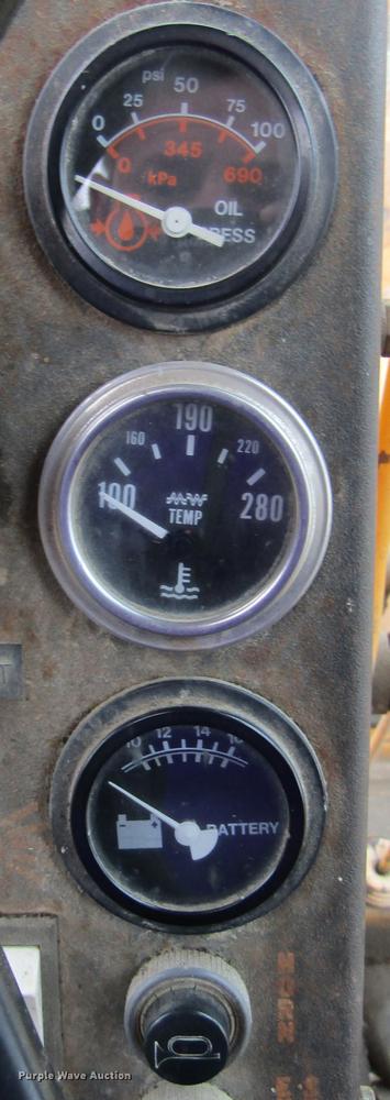 image for item DD7417 1978 Galion T500C rigid frame motor grader