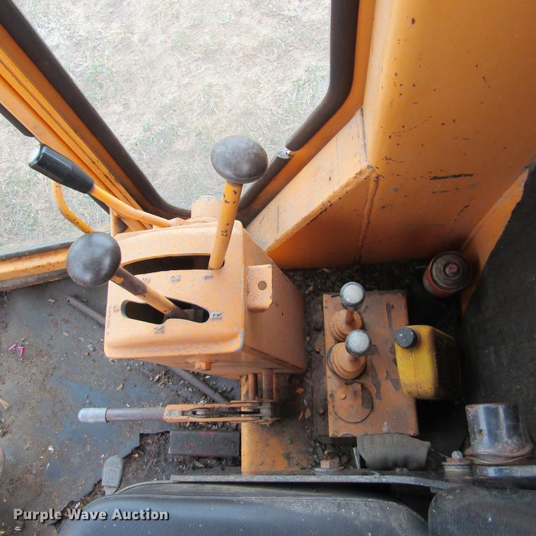 image for item DD7417 1978 Galion T500C rigid frame motor grader