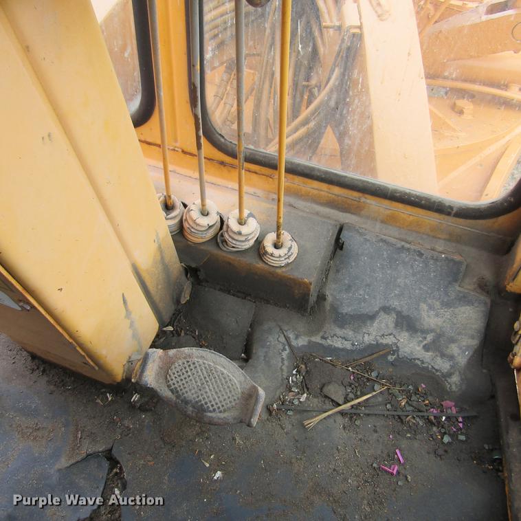 image for item DD7417 1978 Galion T500C rigid frame motor grader