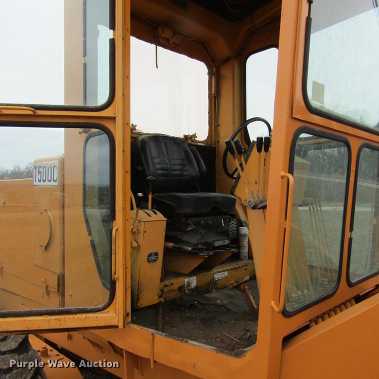 image for item DD7417 1978 Galion T500C rigid frame motor grader