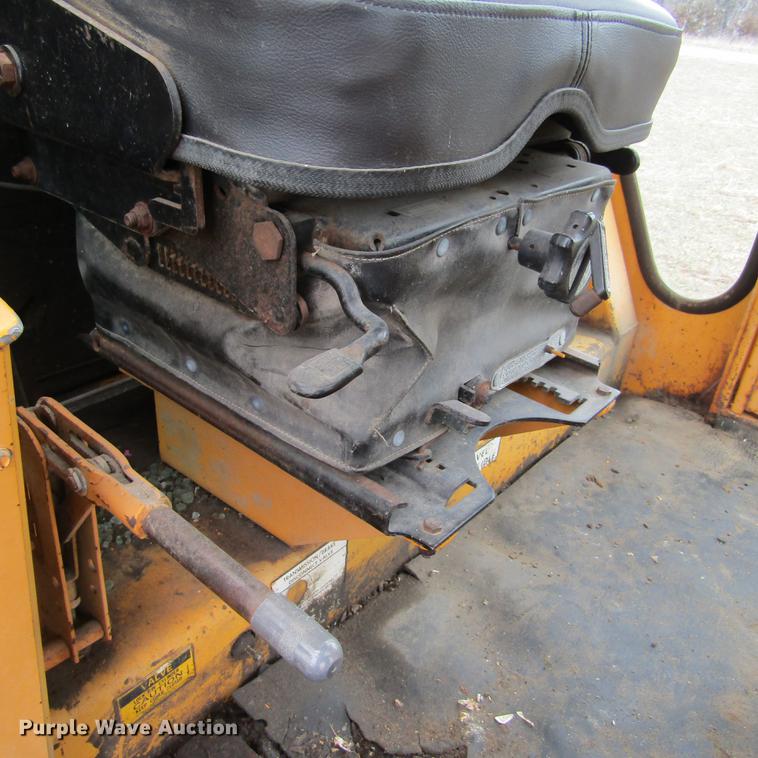 image for item DD7417 1978 Galion T500C rigid frame motor grader