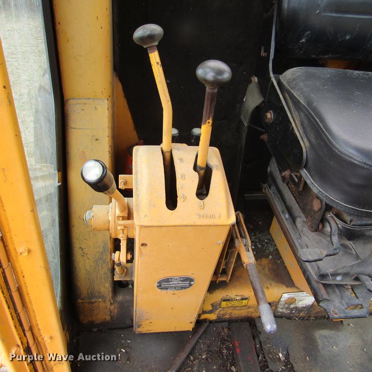 image for item DD7417 1978 Galion T500C rigid frame motor grader