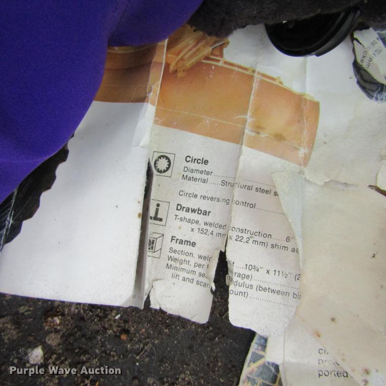 image for item DD7417 1978 Galion T500C rigid frame motor grader