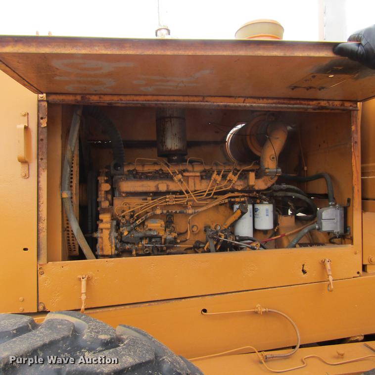 image for item DD7417 1978 Galion T500C rigid frame motor grader
