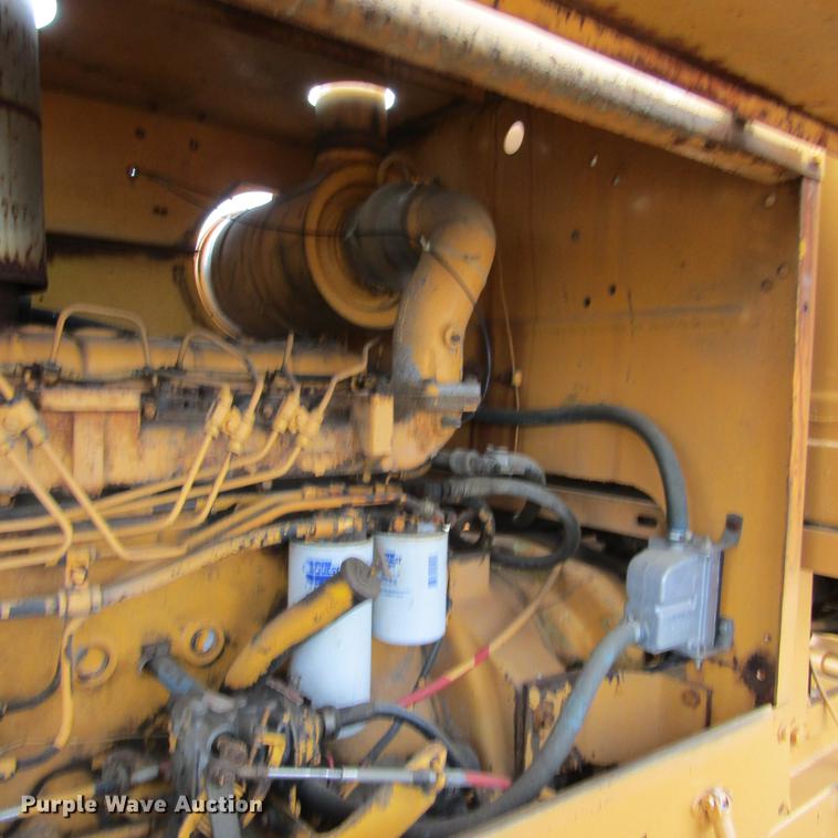 image for item DD7417 1978 Galion T500C rigid frame motor grader