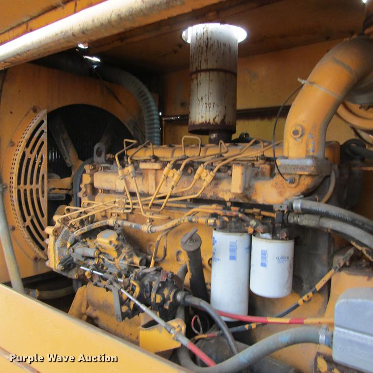 image for item DD7417 1978 Galion T500C rigid frame motor grader