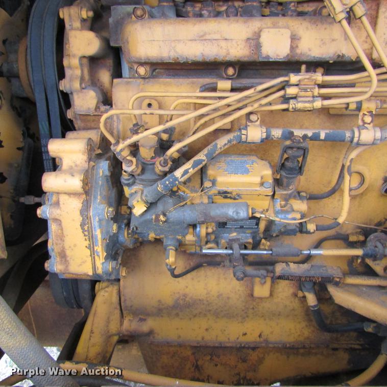 image for item DD7417 1978 Galion T500C rigid frame motor grader