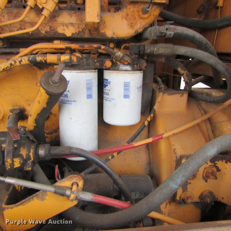 image for item DD7417 1978 Galion T500C rigid frame motor grader