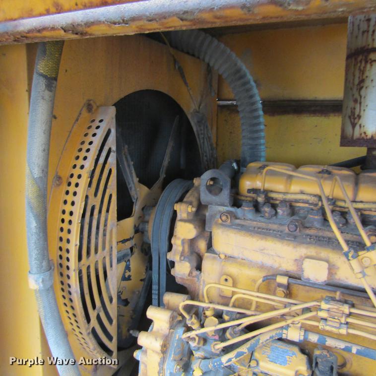 image for item DD7417 1978 Galion T500C rigid frame motor grader