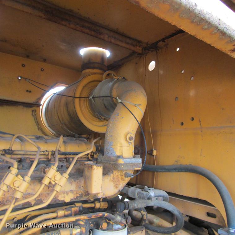 image for item DD7417 1978 Galion T500C rigid frame motor grader