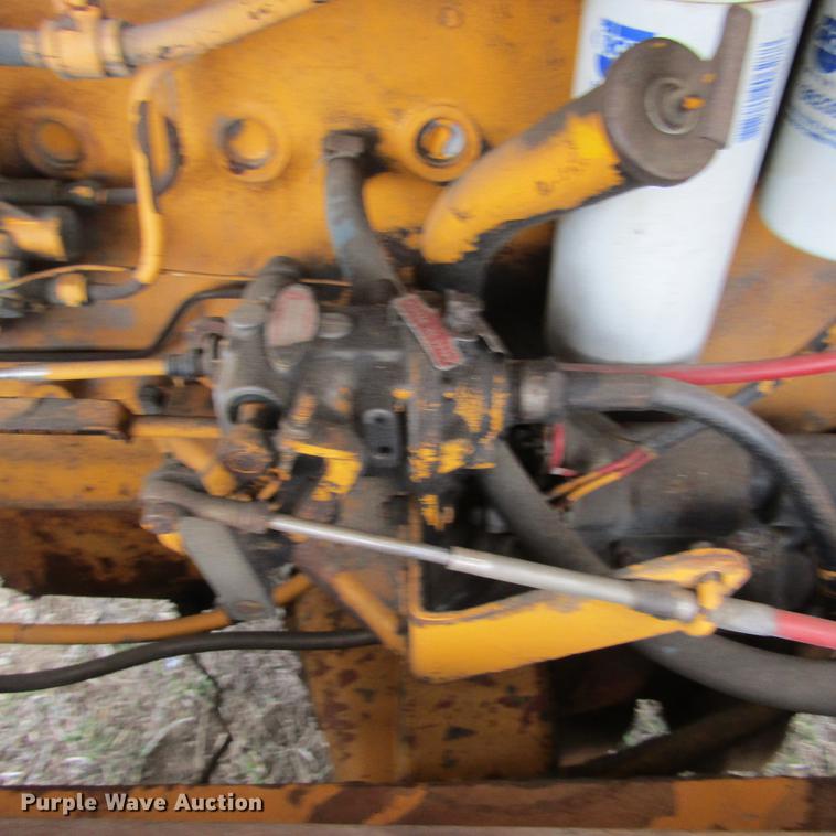 image for item DD7417 1978 Galion T500C rigid frame motor grader