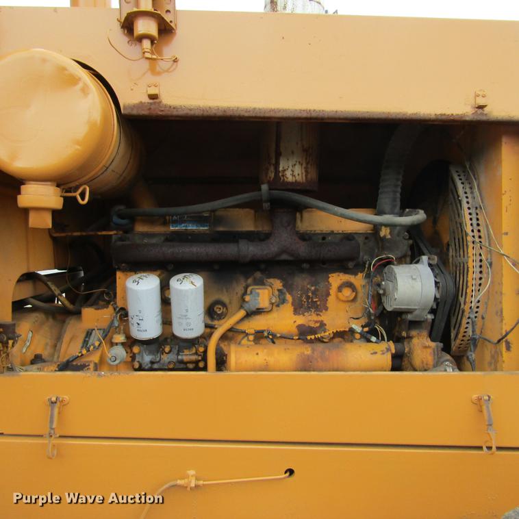 image for item DD7417 1978 Galion T500C rigid frame motor grader