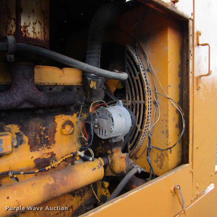 image for item DD7417 1978 Galion T500C rigid frame motor grader