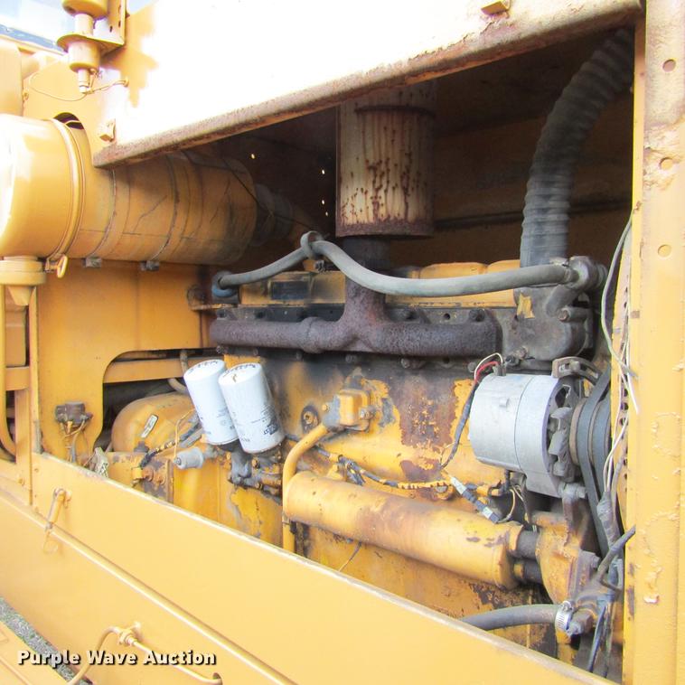 image for item DD7417 1978 Galion T500C rigid frame motor grader
