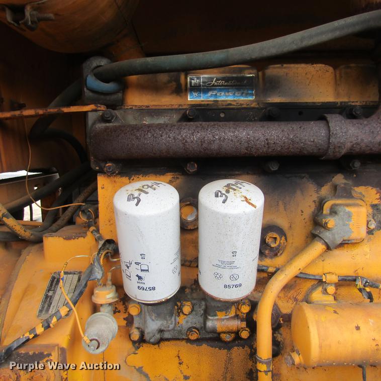 image for item DD7417 1978 Galion T500C rigid frame motor grader