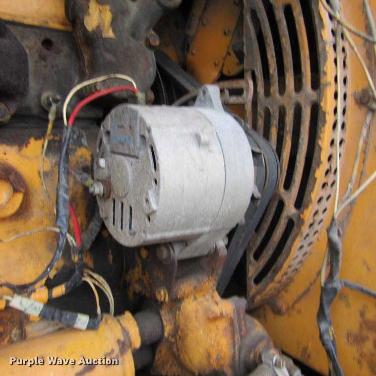 image for item DD7417 1978 Galion T500C rigid frame motor grader