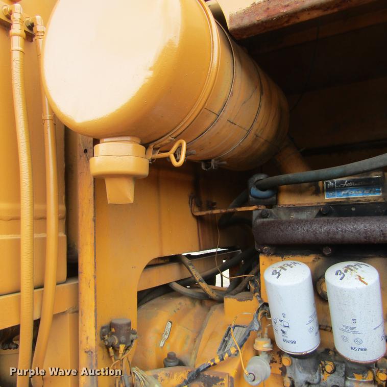 image for item DD7417 1978 Galion T500C rigid frame motor grader