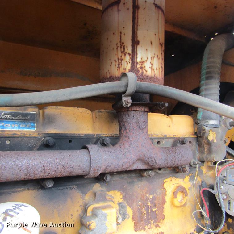 image for item DD7417 1978 Galion T500C rigid frame motor grader