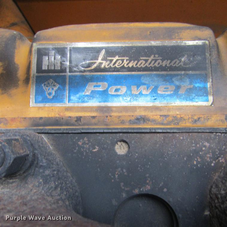 image for item DD7417 1978 Galion T500C rigid frame motor grader