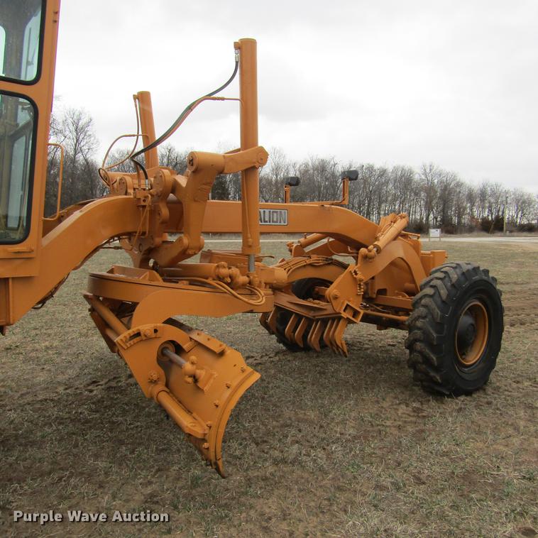 image for item DD7417 1978 Galion T500C rigid frame motor grader