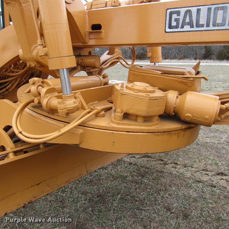 image for item DD7417 1978 Galion T500C rigid frame motor grader
