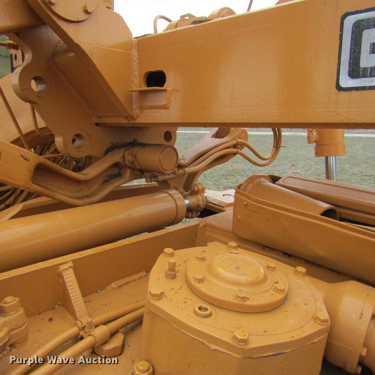 image for item DD7417 1978 Galion T500C rigid frame motor grader