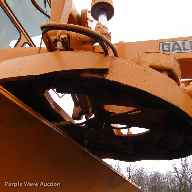 image for item DD7417 1978 Galion T500C rigid frame motor grader