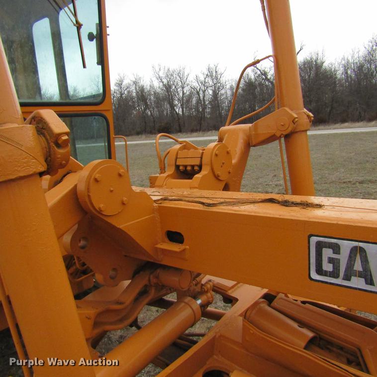 image for item DD7417 1978 Galion T500C rigid frame motor grader
