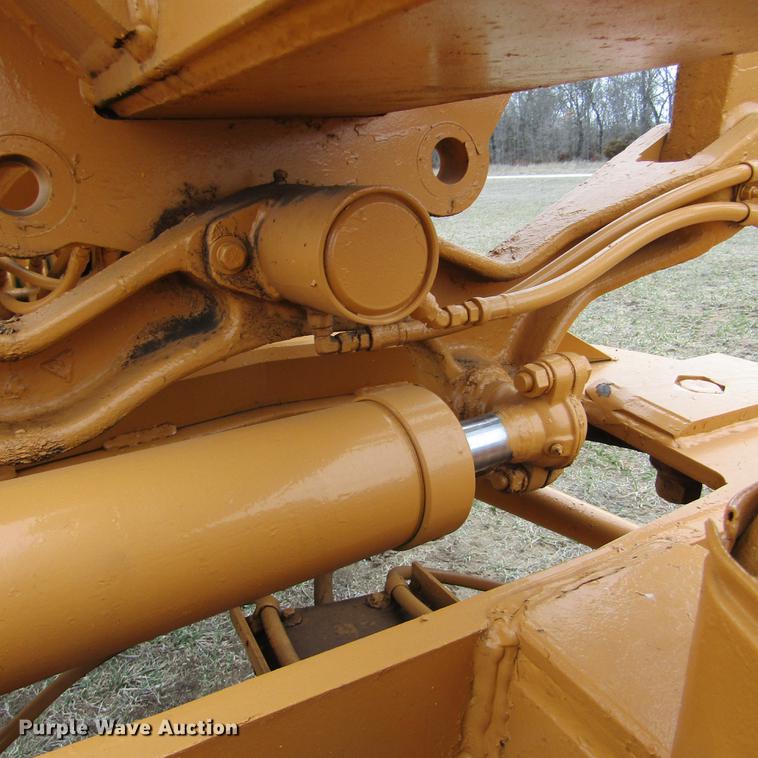 image for item DD7417 1978 Galion T500C rigid frame motor grader