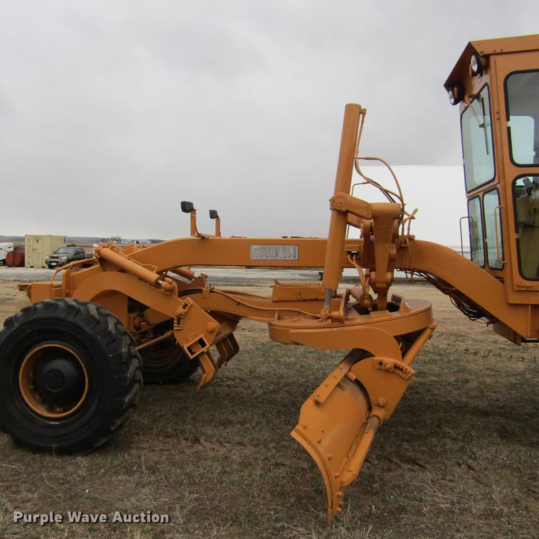 image for item DD7417 1978 Galion T500C rigid frame motor grader