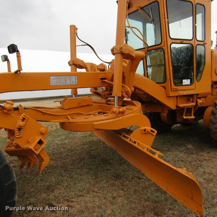 image for item DD7417 1978 Galion T500C rigid frame motor grader