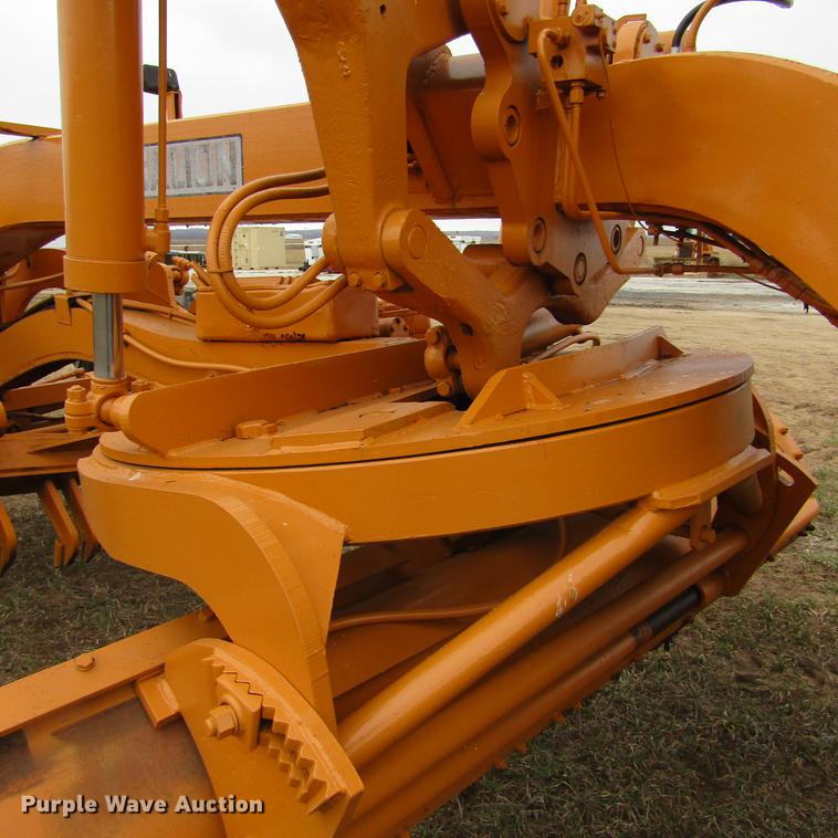 image for item DD7417 1978 Galion T500C rigid frame motor grader