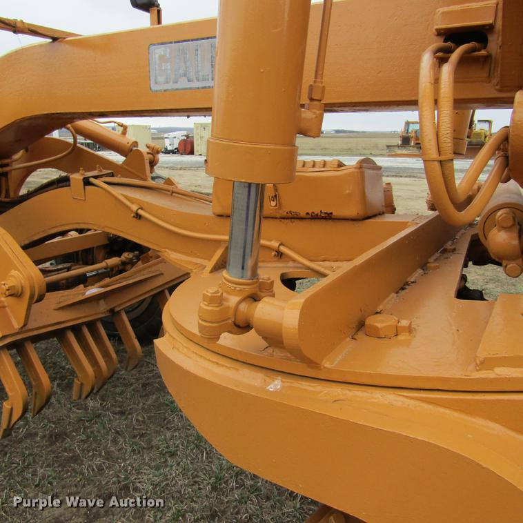 image for item DD7417 1978 Galion T500C rigid frame motor grader