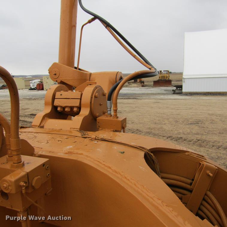 image for item DD7417 1978 Galion T500C rigid frame motor grader