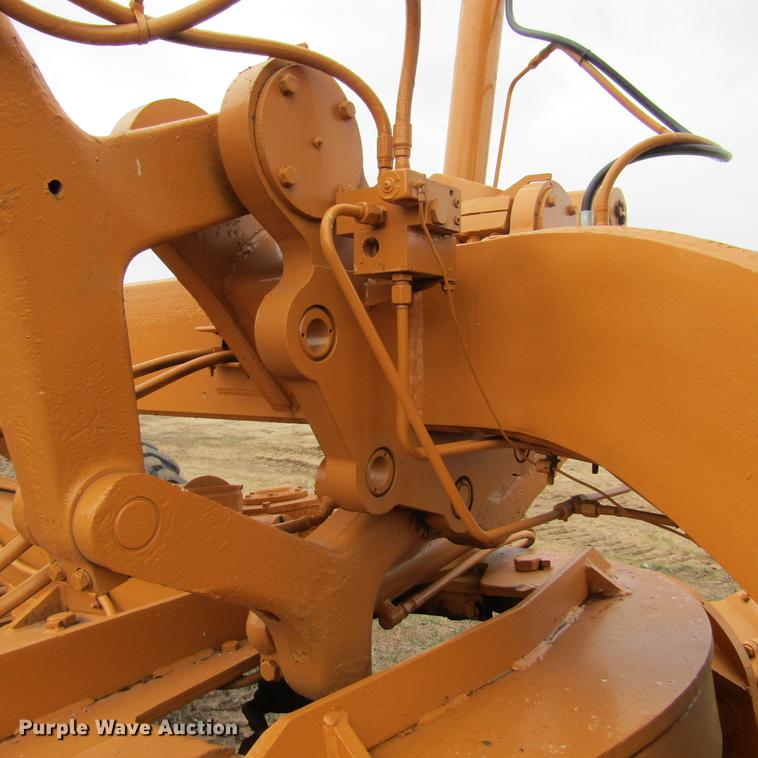image for item DD7417 1978 Galion T500C rigid frame motor grader